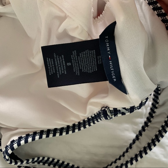 SOLD Tommy Hilfiger Color block One-piece Swimsuit - Picture 3 of 3